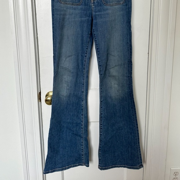 Veronica Beard Florence High-Rise Skinny Flare Jeans Size 29 - Picture 7 of 8